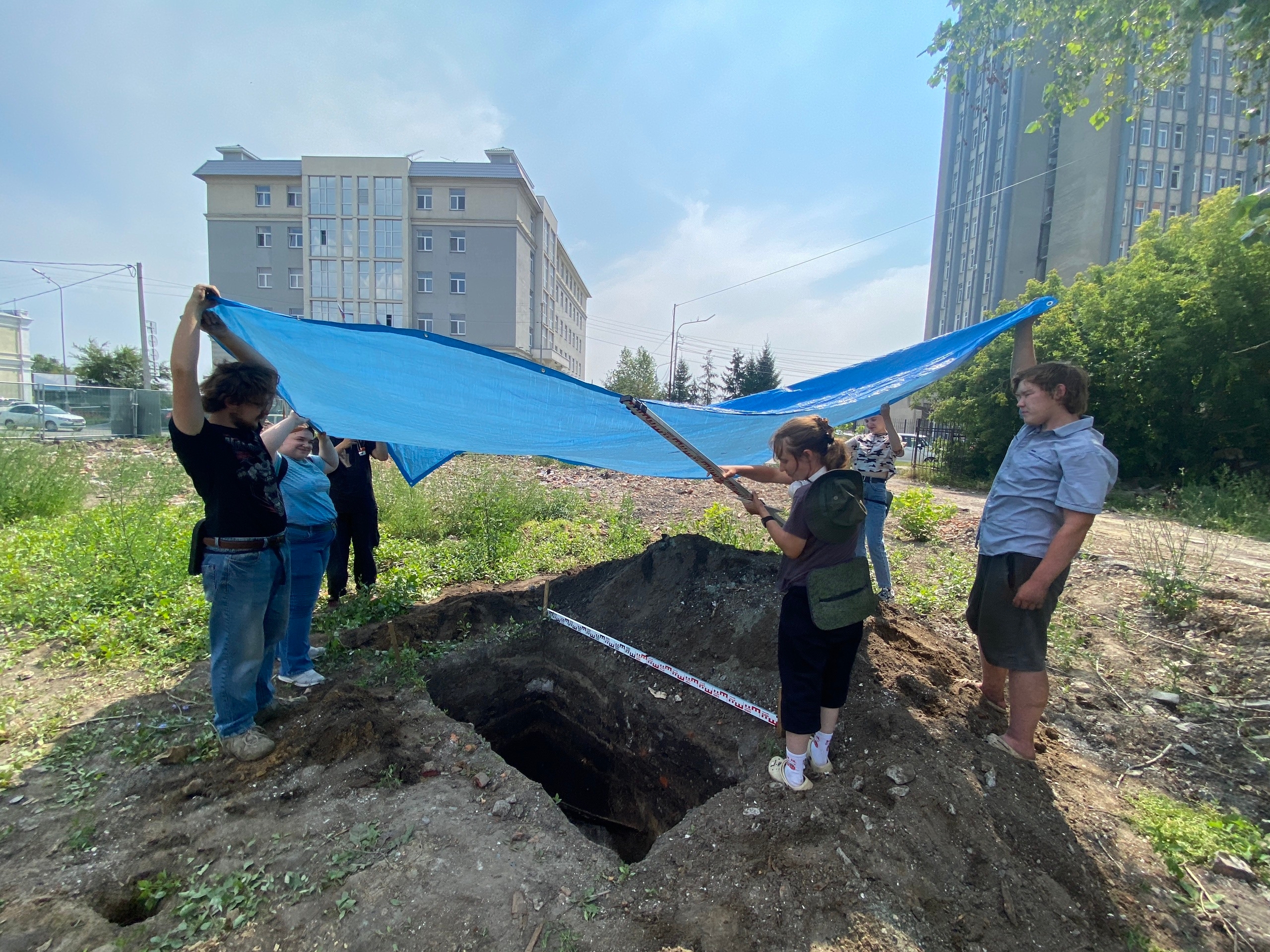 Городские раскопки